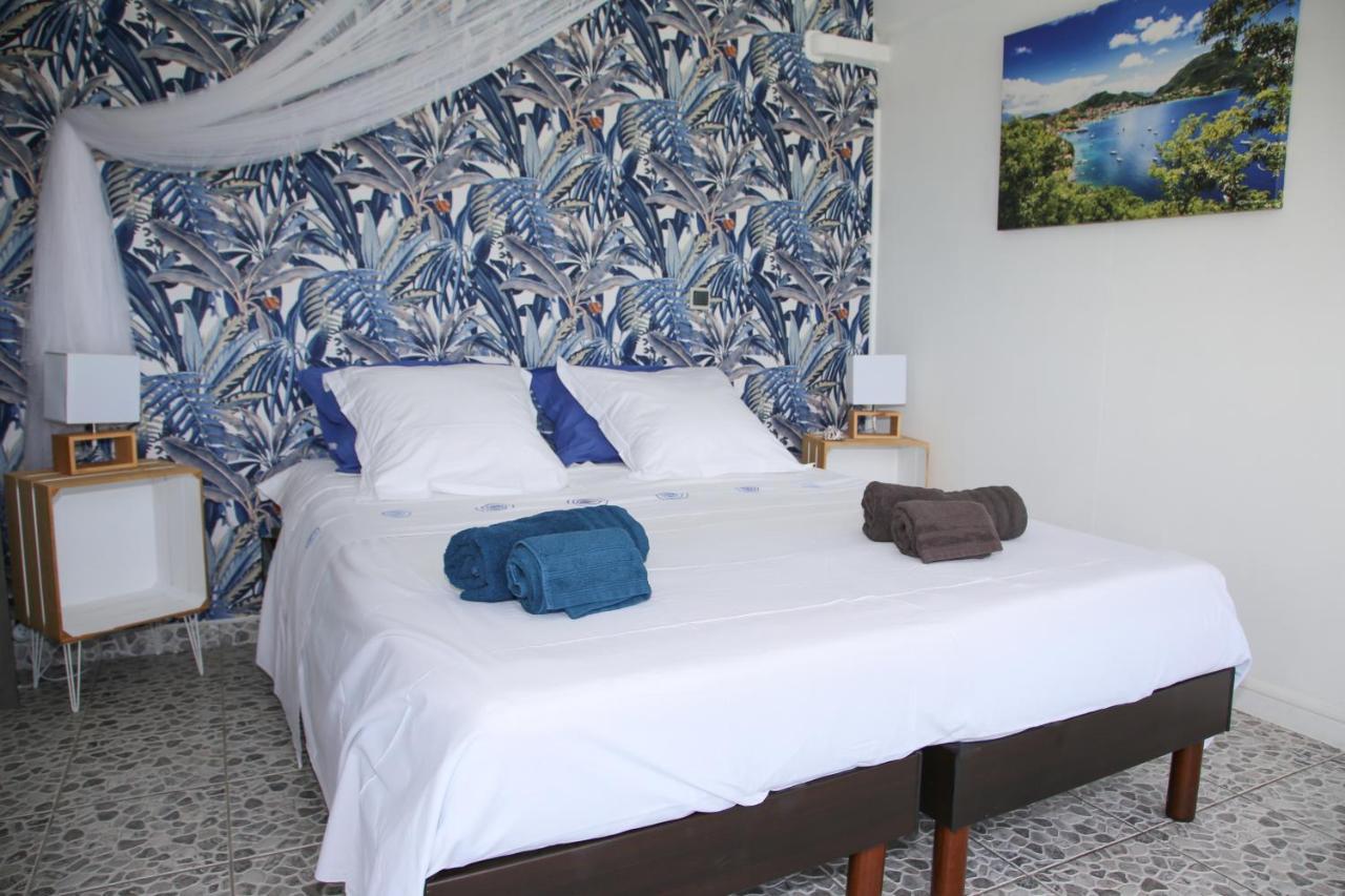 L Orchidee Bleue, Bas De Villa, Vue Mer, Piscine Privee Sainte-Anne (Grande-Terre) Exterior foto