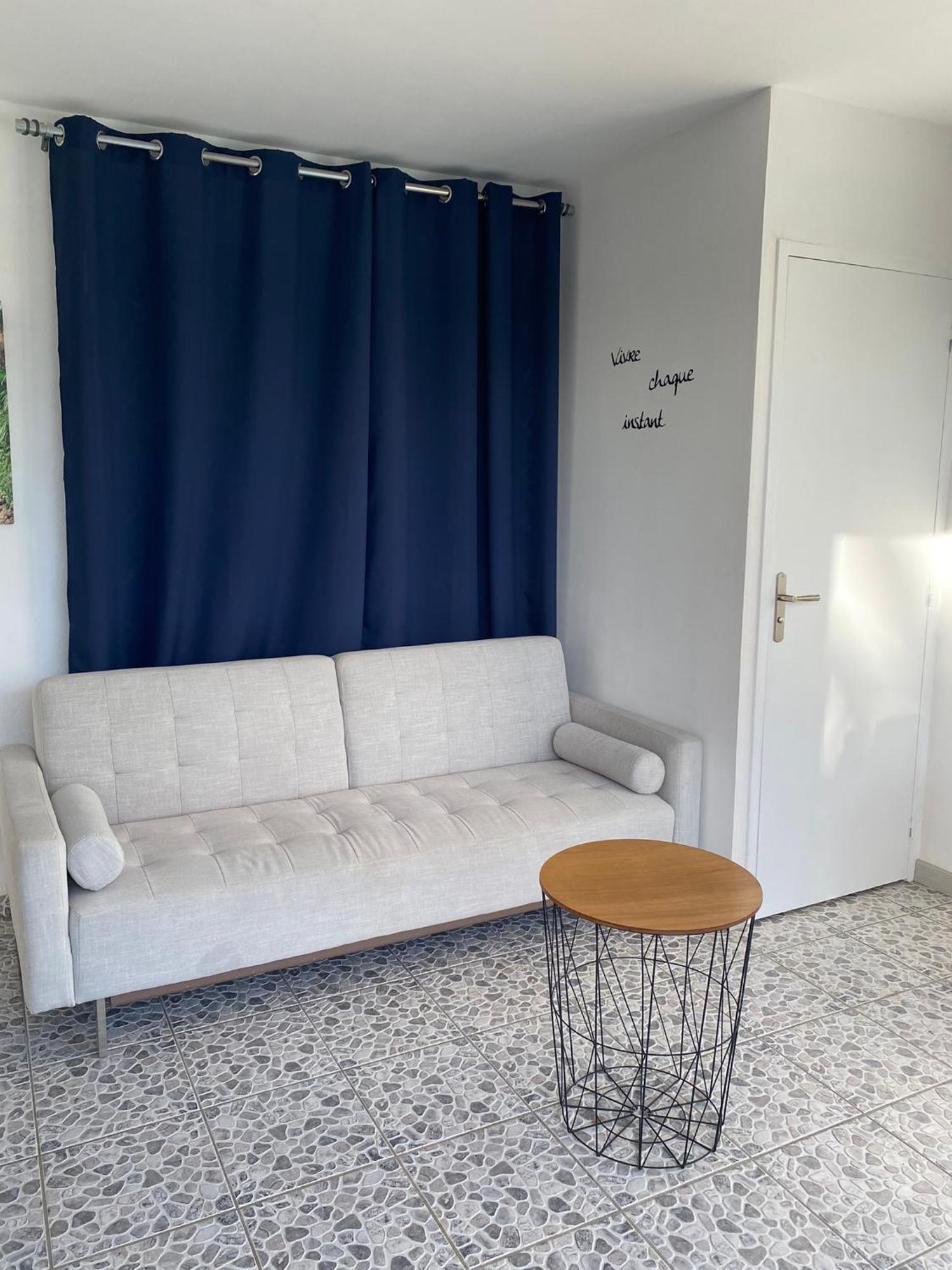 L Orchidee Bleue, Bas De Villa, Vue Mer, Piscine Privee Sainte-Anne (Grande-Terre) Exterior foto